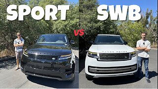 Sport vs SWB in the 2025 Range Rover. Which one do you like more?