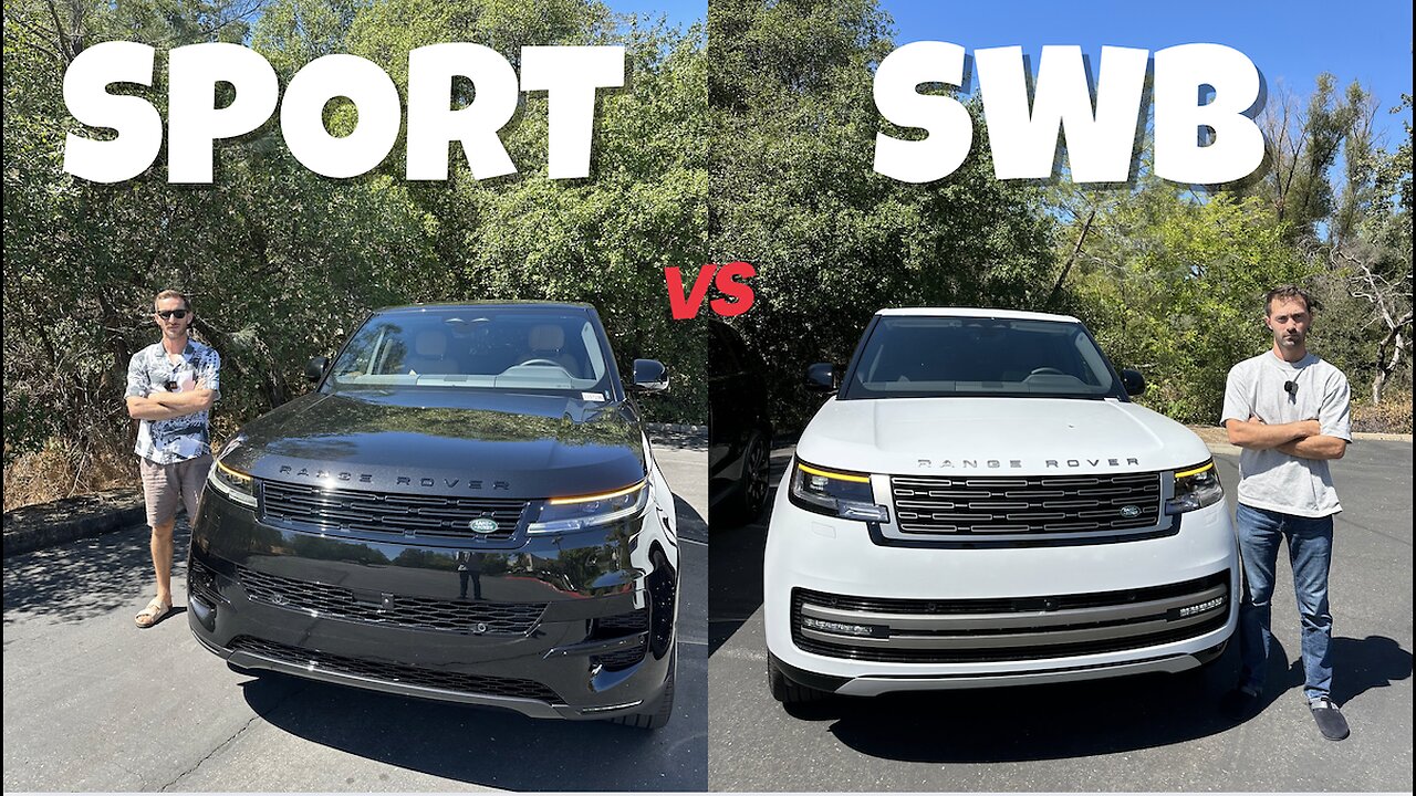 Sport vs SWB in the 2025 Range Rover. Which one do you like more?