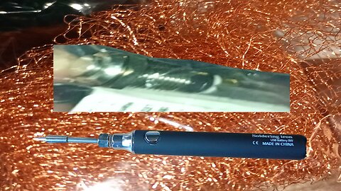 3, switch , recgargeable,soldering iron, both for laser