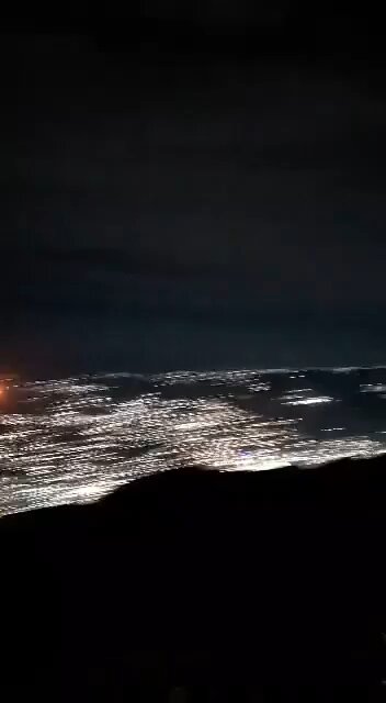 Aerial footage shows multiple US airstrikes in Venezuela