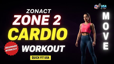 zone2cardio || beginnerworkout ||fatburningworkout
