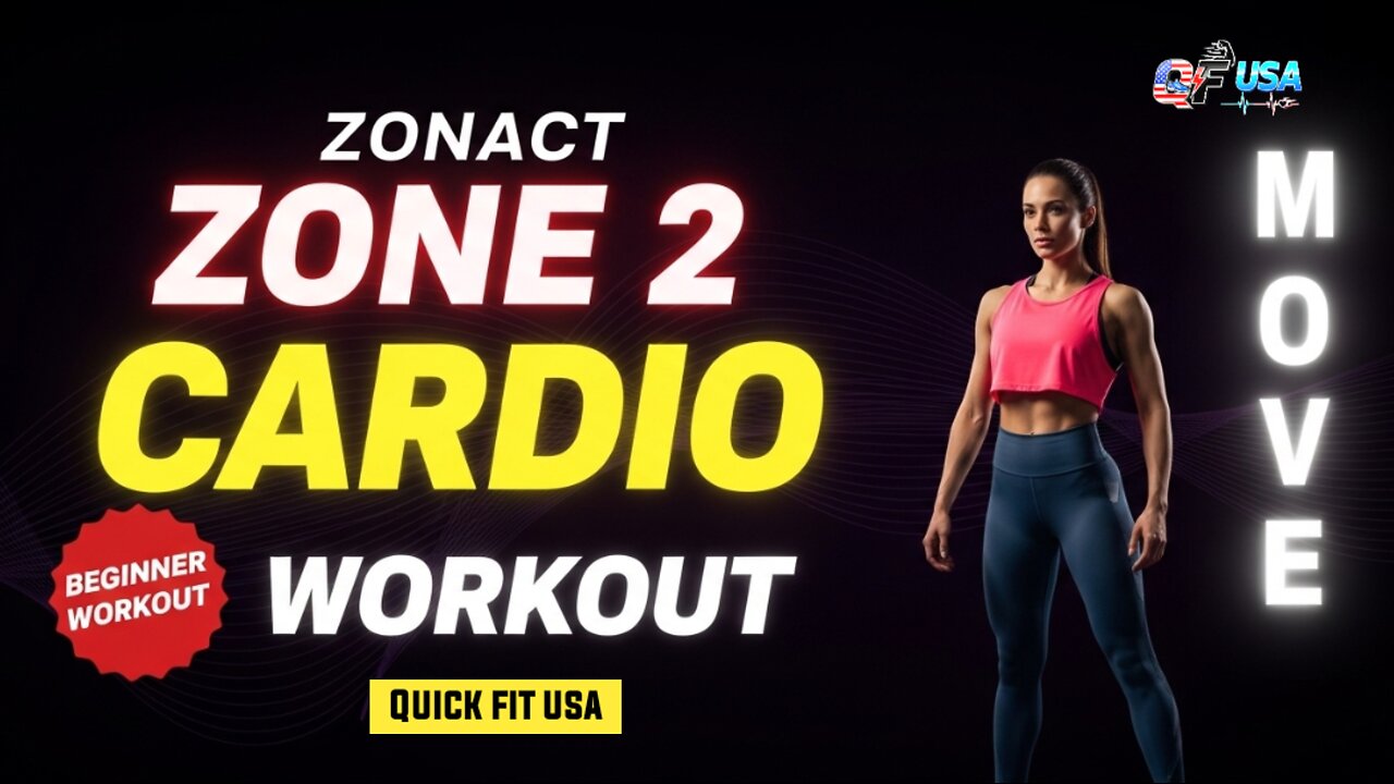 zone2cardio || beginnerworkout ||fatburningworkout