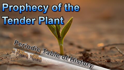 Prophecies of Jesus the Tender Plant: Mark