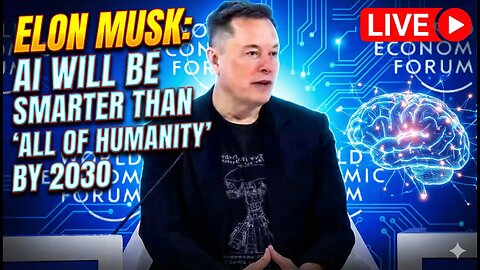 AI Will Be Smarter Than 'All Of Humanity' By 2030