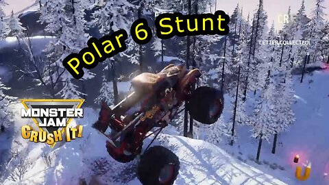 Monster Jam Crush IT! | Polar 6 Stunt