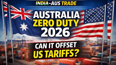 Can India–Australia ECTA Offset a US 50% Tariff Shock? | #TCPE30 #india #thechokepoints