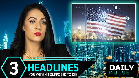 WARNING x 2: Republicans Push FEDERAL UK-Style Online ID Law in U.S. | Daily Pulse Ep 129