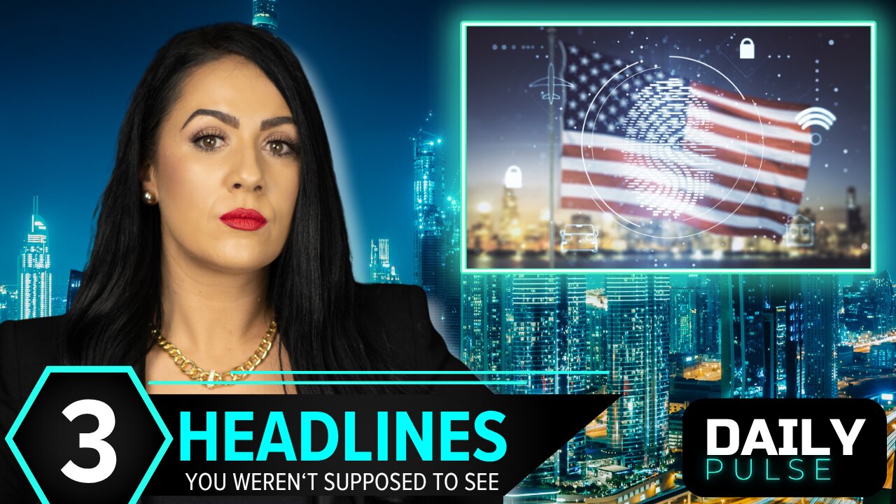 WARNING x 2: Republicans Push FEDERAL UK-Style Online ID Law in U.S. | Daily Pulse Ep 129