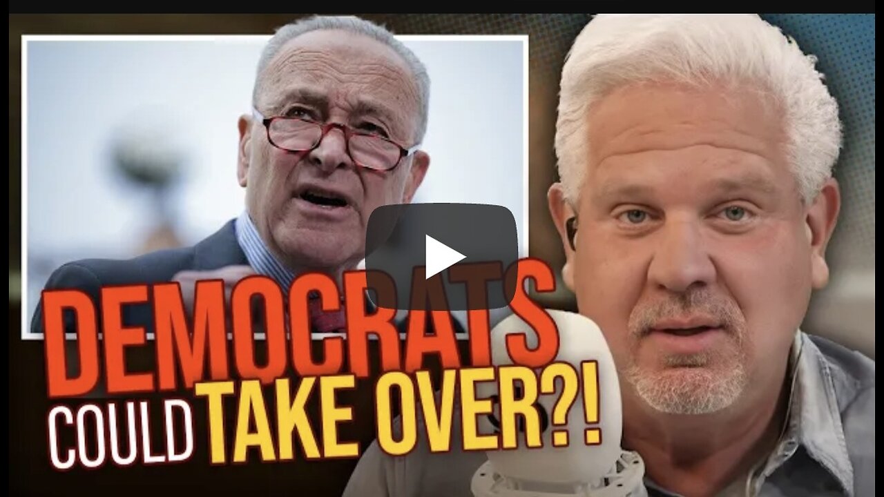 Glenn Beck ~ The ONLY WAY” to stop Democrats from hijacking Trump’s agenda