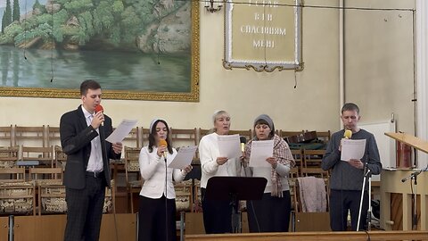 Подвиг Иисуса мы славим… 2 ноября 2025 г.