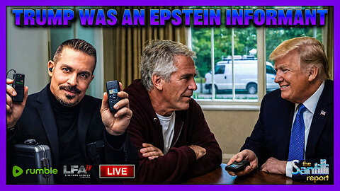 President Trump Became The First Epstein Informant In 2006: Told Police: “Maxwell Is Evil” [EP4921]