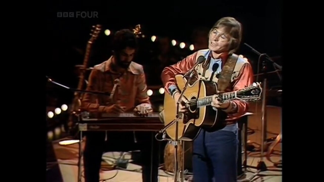 John Denver - Sunshine On My Shoulders Portrait Format (Live, BBC London 1976)