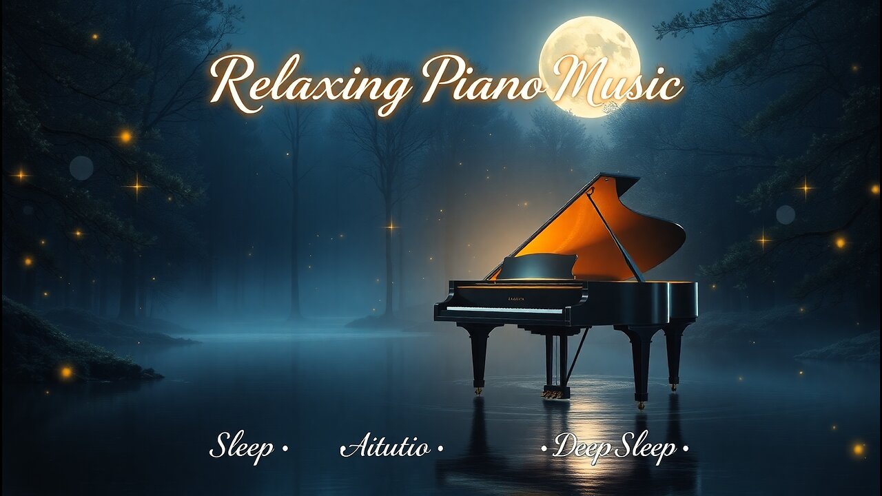 🎹 Relaxing Piano Music 🌙 | Sleep • Meditation • Calming • Stress Relief • Deep Sleep