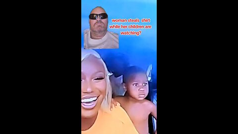woman burns toxic plastic?