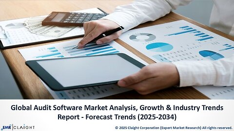 Global Audit Software Market Forecast 2025-2034 | Key Drivers & Insights