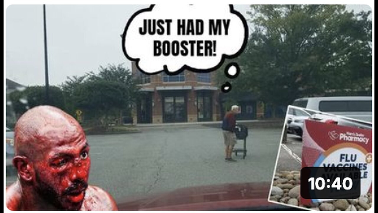 "Blood Splatter Contaminated by Vaccine"