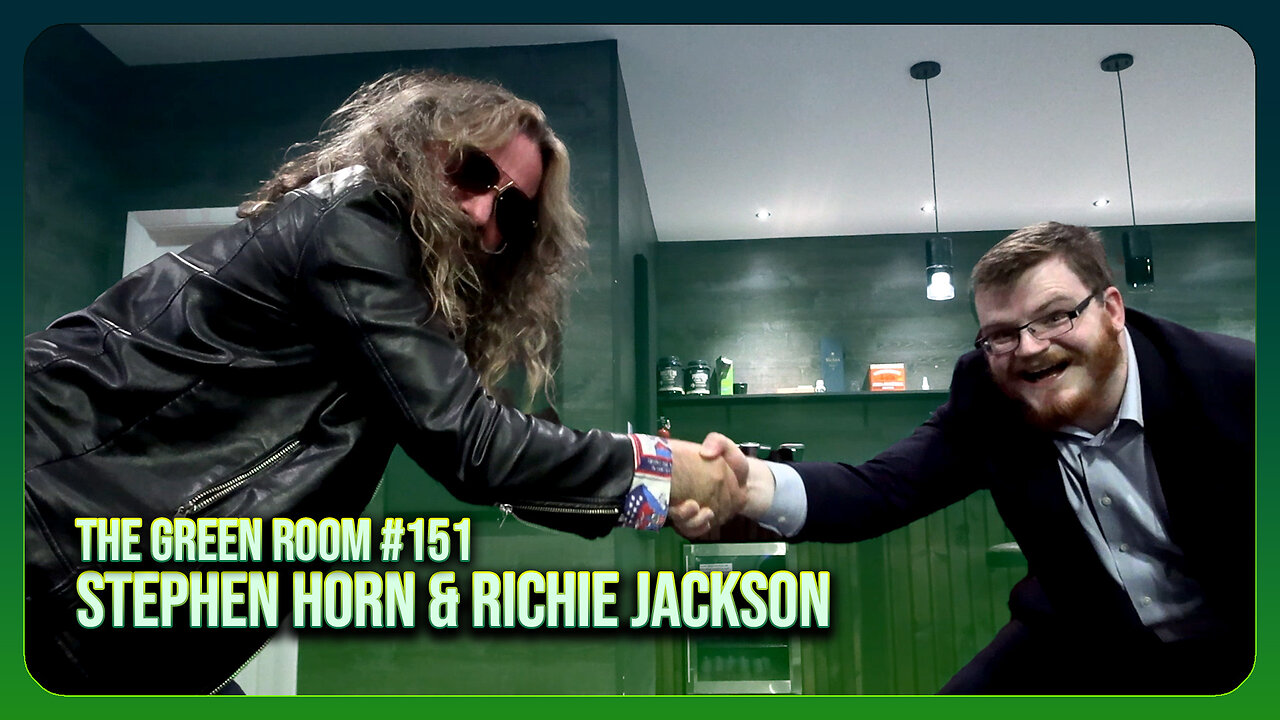 The Green Room #151 - MAD Scientists, January 6th & Molotov Cocktails with Stephen Horn