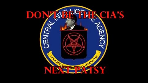 Don't Be the CIA's Next Patsy: A 10 Step Programme