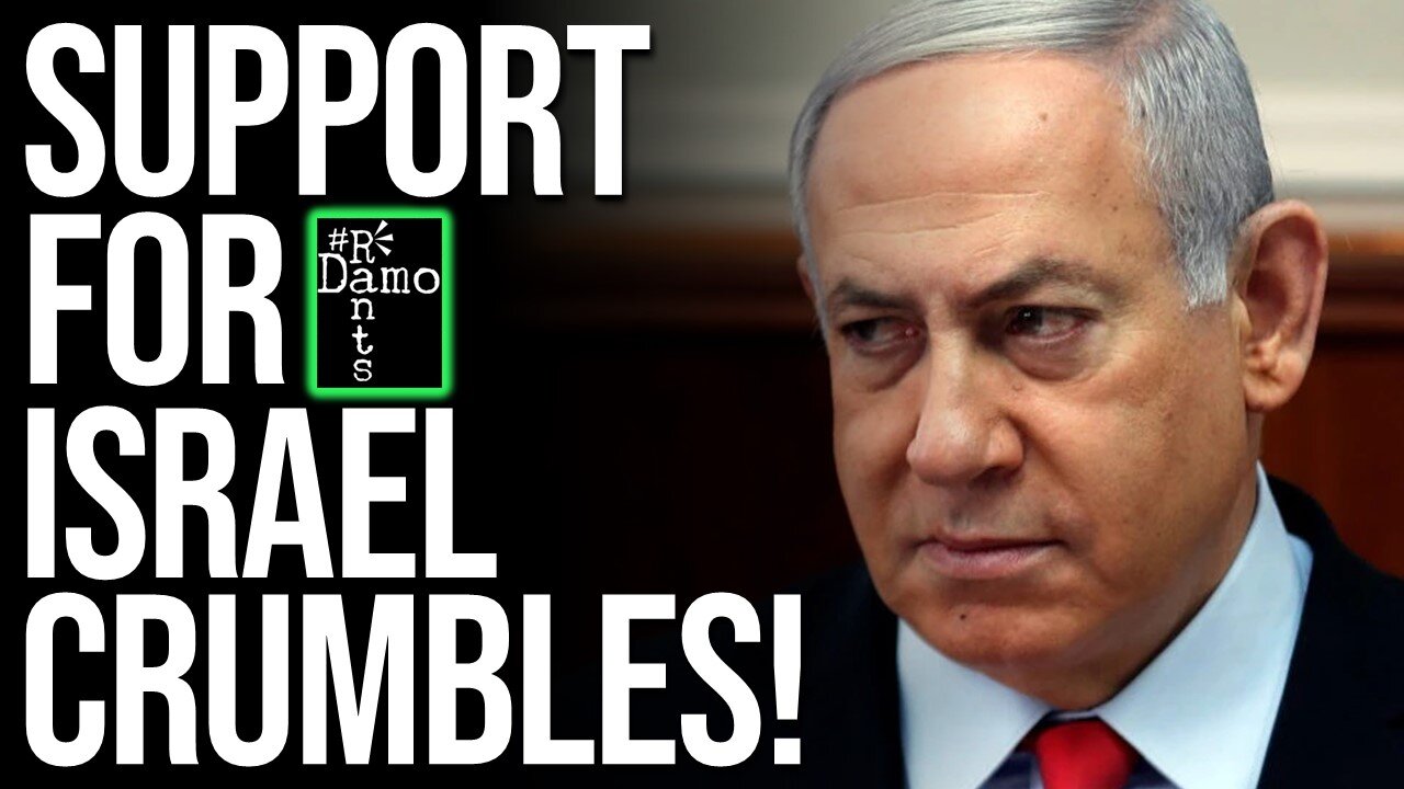 Have Israel Just LOST One Of Their BIGGEST Cheerleaders?