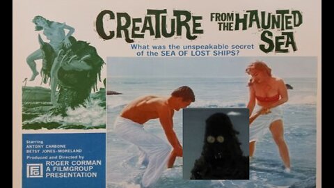 #review, #Creature.From.The.Haunted.Sea, 1961,