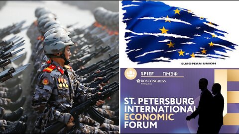 North Korean Troops Coming Back to Russia. Europe Is No Longer Safe. SPIEF-2025 - St. Petersburg..