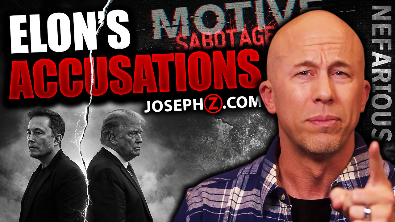 ELON ACCUSED TRUMP of being on EPSTEIN LIST!! …Let’s Deal with this RIGHT NOW!