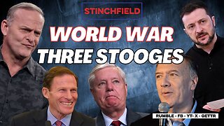 TRAITORS IN SUITS: Blumenthal, Graham, and Pompeo Stoke War in Ukraine!