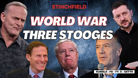 TRAITORS IN SUITS: Blumenthal, Graham, and Pompeo Stoke War in Ukraine!