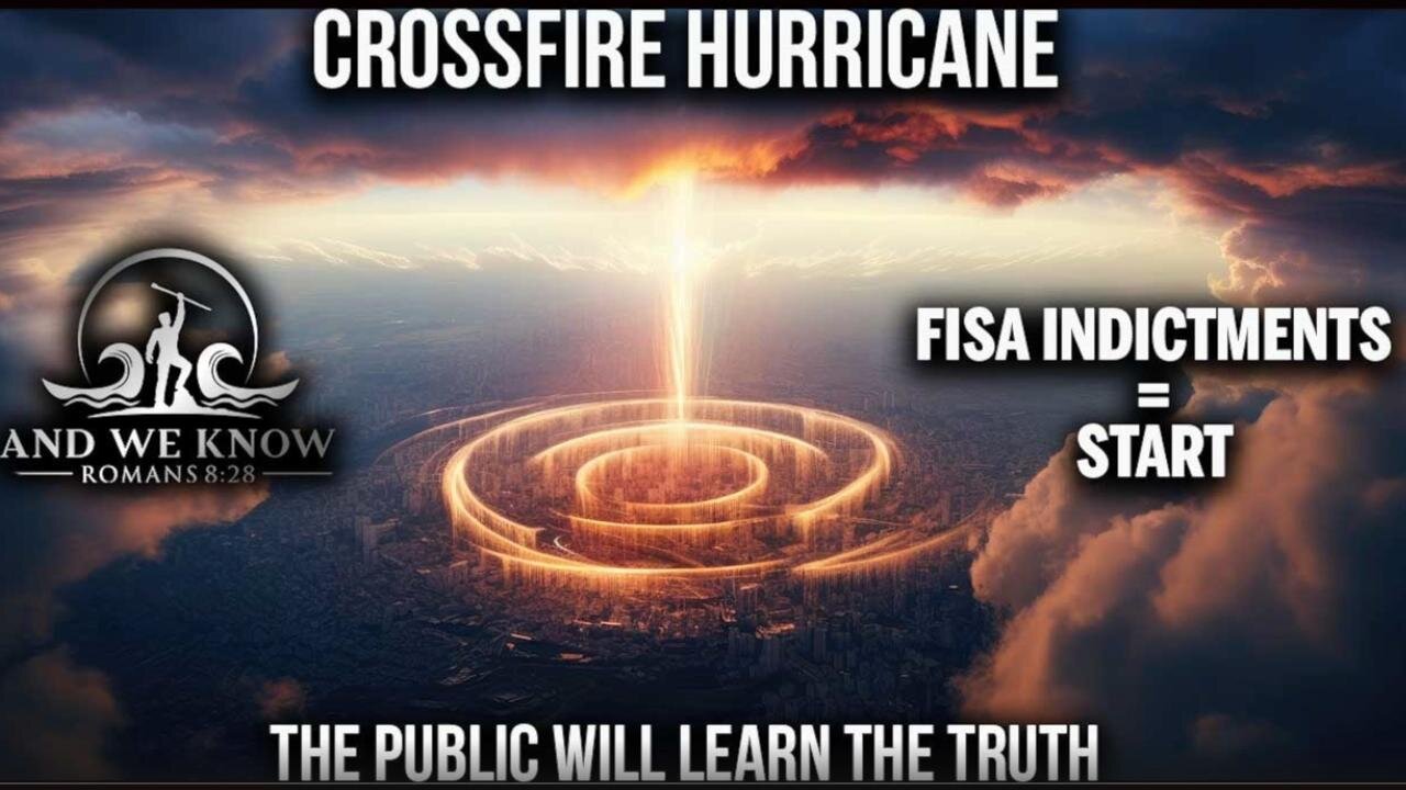 Crossfire Hurricane Released, Clinton Exposed, PANIC, DNI On ELECTION THEFT, J6, Set the STAGE, PRAY! (4/11/25)