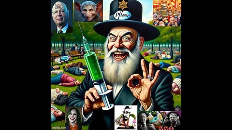 The MRNA Vaccine Bioweapons Are Jewish