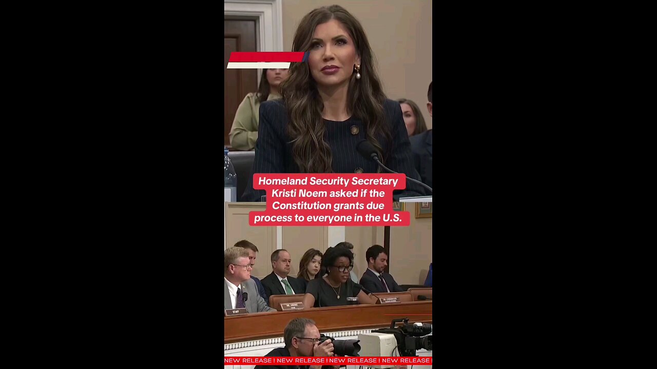 Kristi Noem Pressed on Deportation Authority.