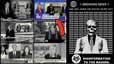 MUST SEE! 100% PROOF THAT THE NEWS IS A 24-7 'AMBUSH' ON YOUR MIND! Call