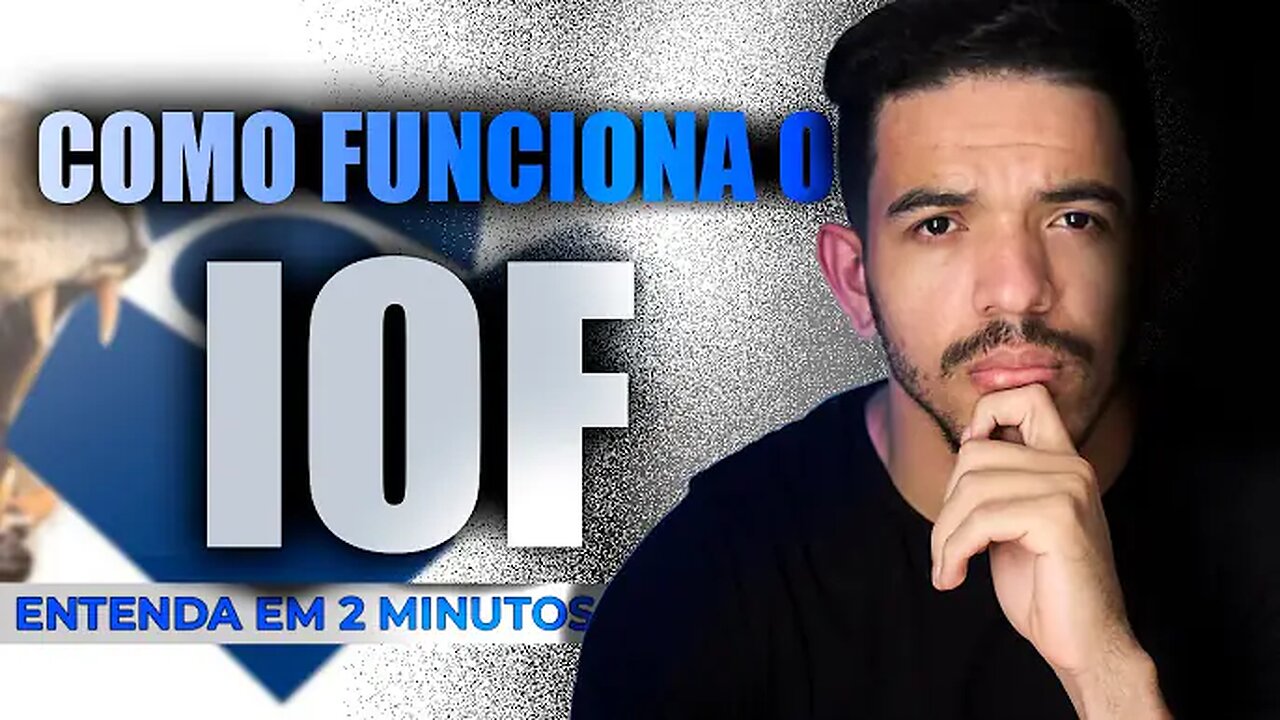 Entenda como o aumento do IOF vai entrar como um ferro no rabo do pobre: Cobrança do IOF como ela se aplica? ENTENDA EM 2 MINUTOS 2021/04/14. Há 4 anos.