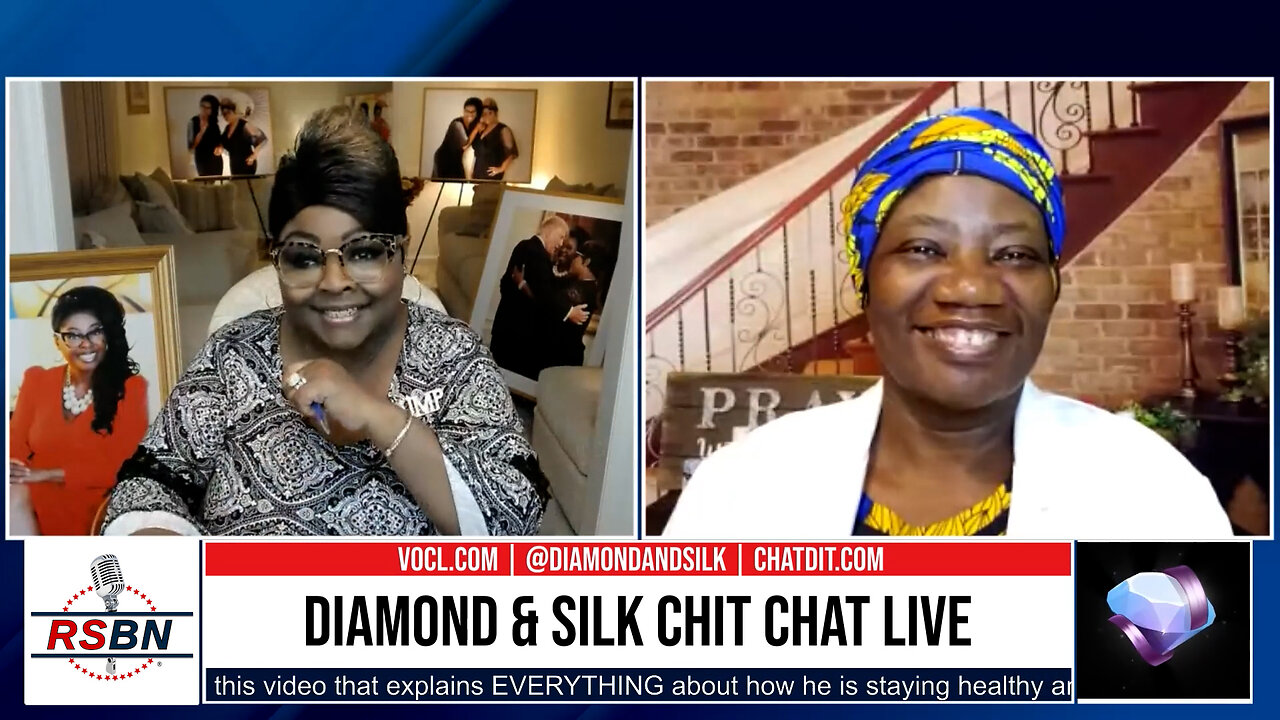 Diamond and Silk Chit Chat Live | ASK DR STELLA on Chit Chat Live - 5/20/25