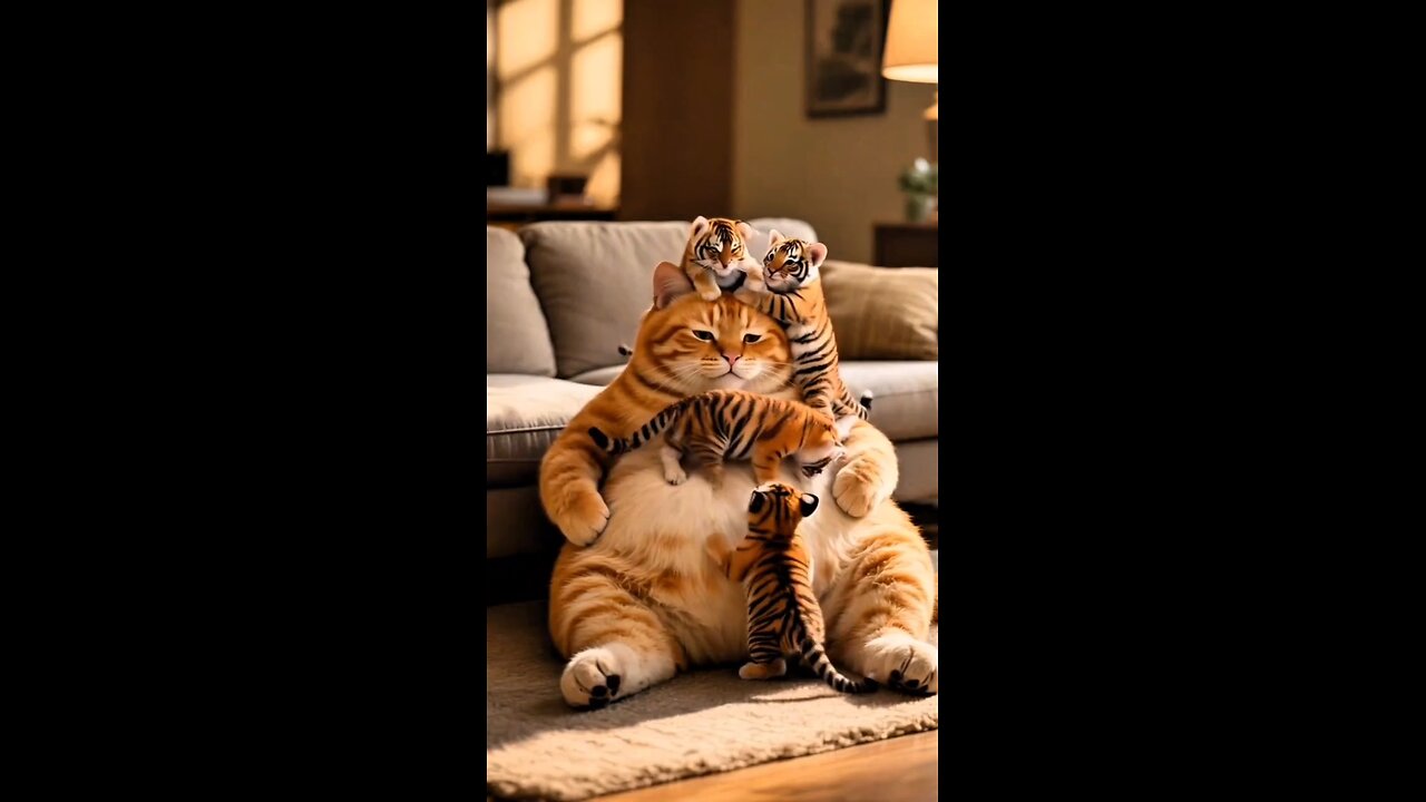 Internet in Shock After Seeing This Cat's Pure Heart