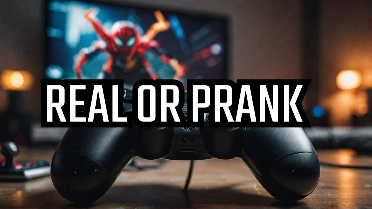 Sony's Spider-Infested Controllers: Real or Prank?