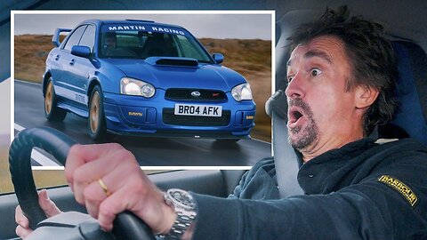 Richard Hammond pilote sa Subaru de 530 ch pour la première fois – Incroyable | DriveTribe FR