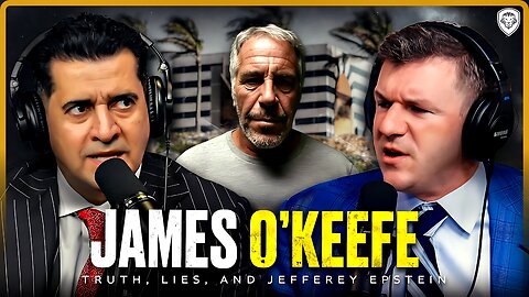 "No One's EVER Seen This" James O’Keefe BREAKS Epstein Files, FBI RAID Plot & Project Veritas Split