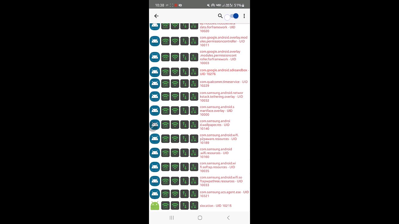 This is what Surveillance Looks Like in App Manager