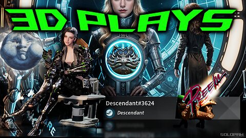 3D Plays [soloPAW]
