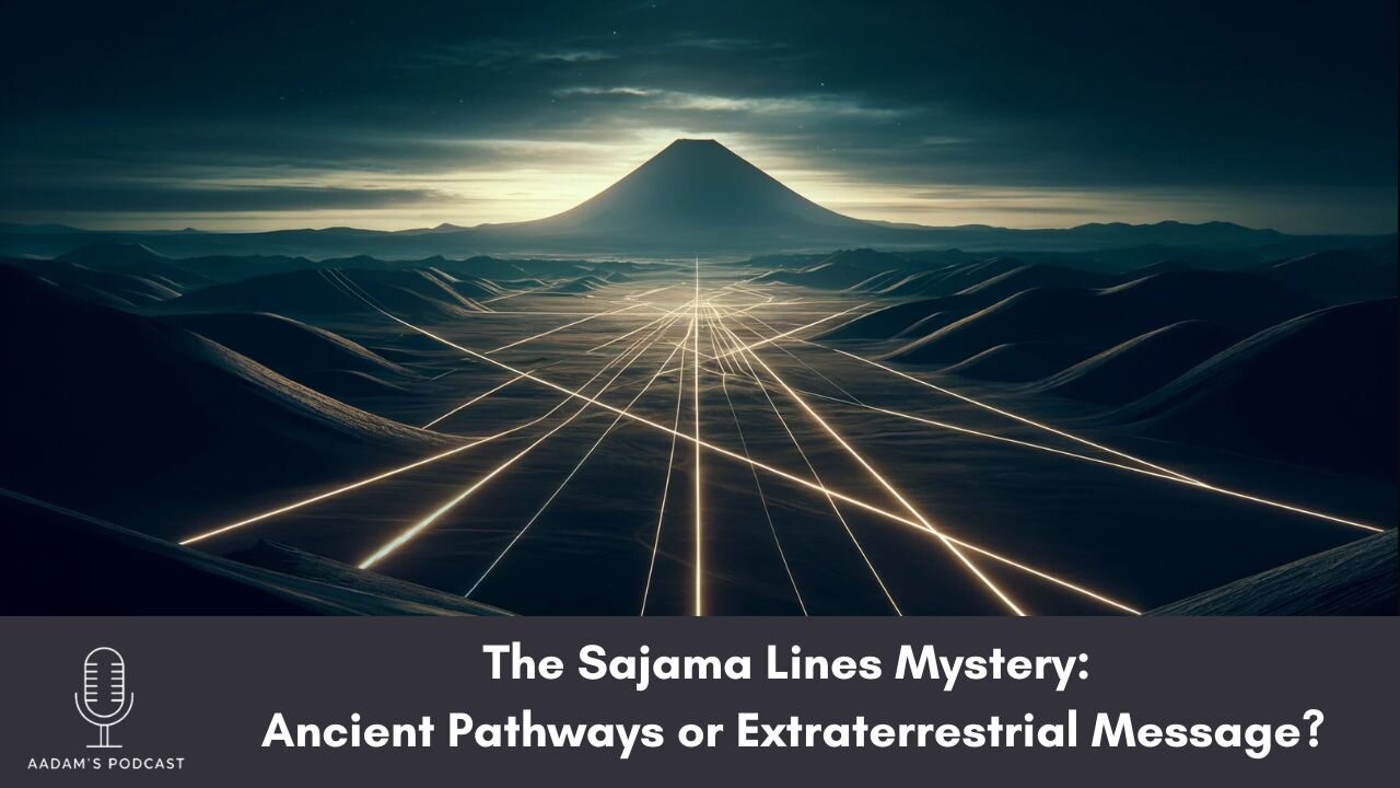 The Sajama Lines Mystery: Ancient Pathways or Extraterrestrial Message? | Podcast-133