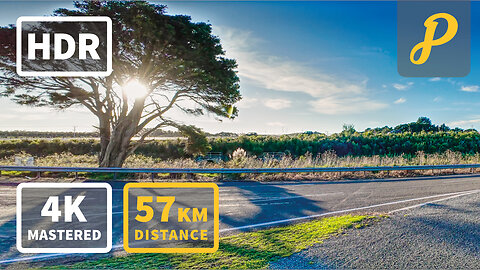 Winter Gravel Cycling 243 - Raumati South to Otaki Loop | 4K PREVIEW