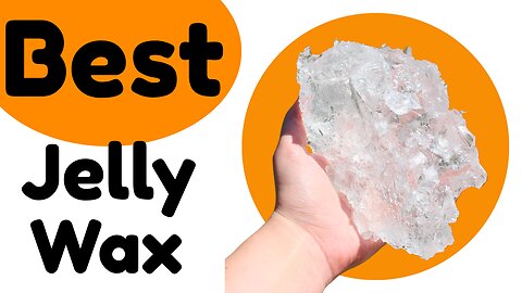 The BEST Jelly Gel Wax For Candle and Wax Melt Making !