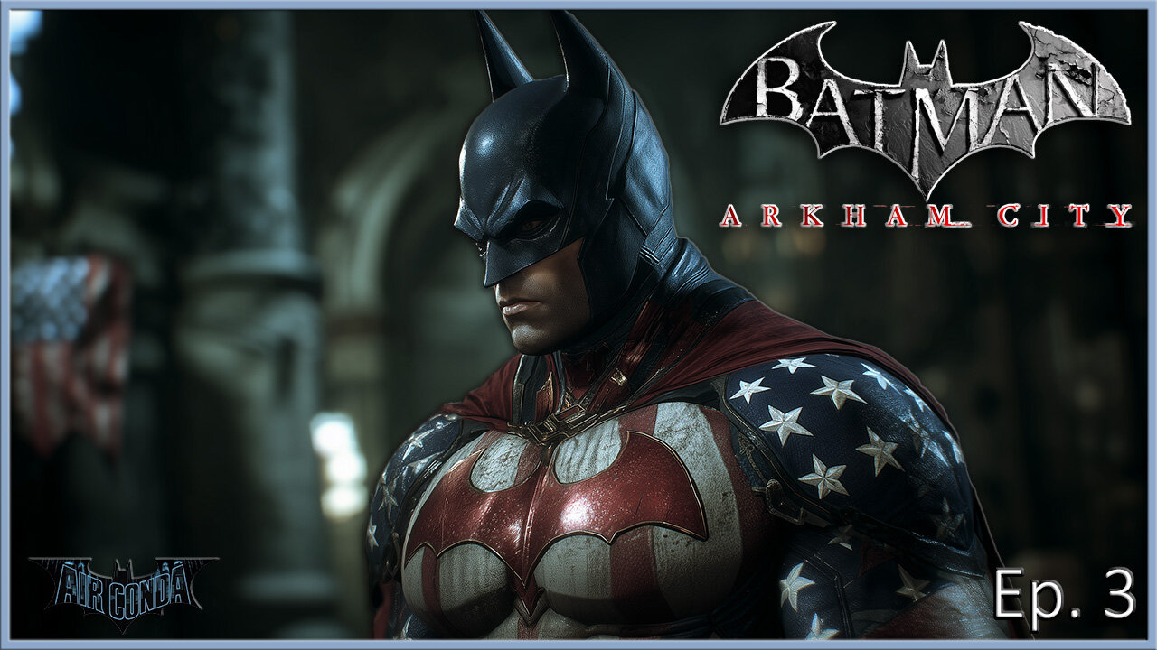 Batman Arkham Series - Getting Closer & Closer to the Riddler & Joker's Cure (City Ep. 3)