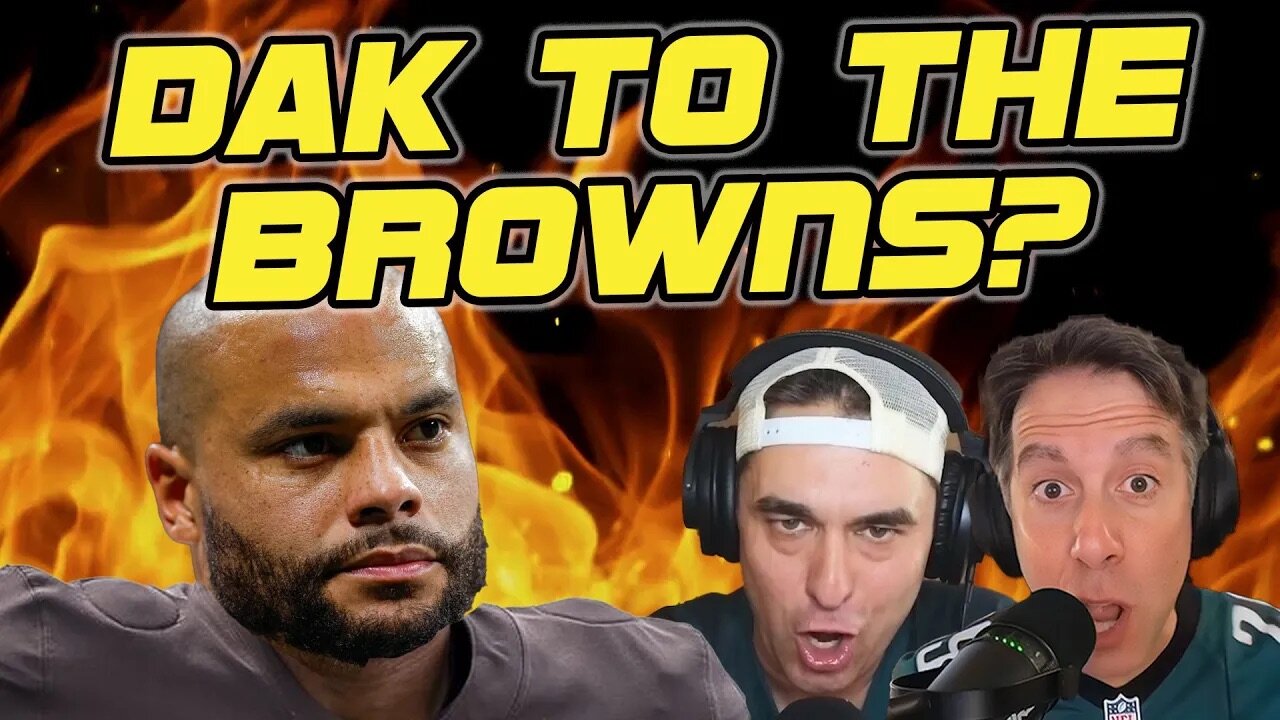 Cowboys trading Dak to Browns?! Mahomes BENCHED by Chiefs?!