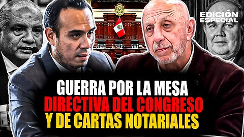 #EnVivo Porky envía carta notarial a César Sandoval