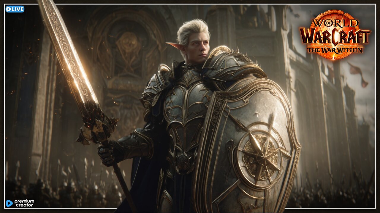 World of Warcraft (US Servers) | Scottish Paladin Enters the United States of Azeroth