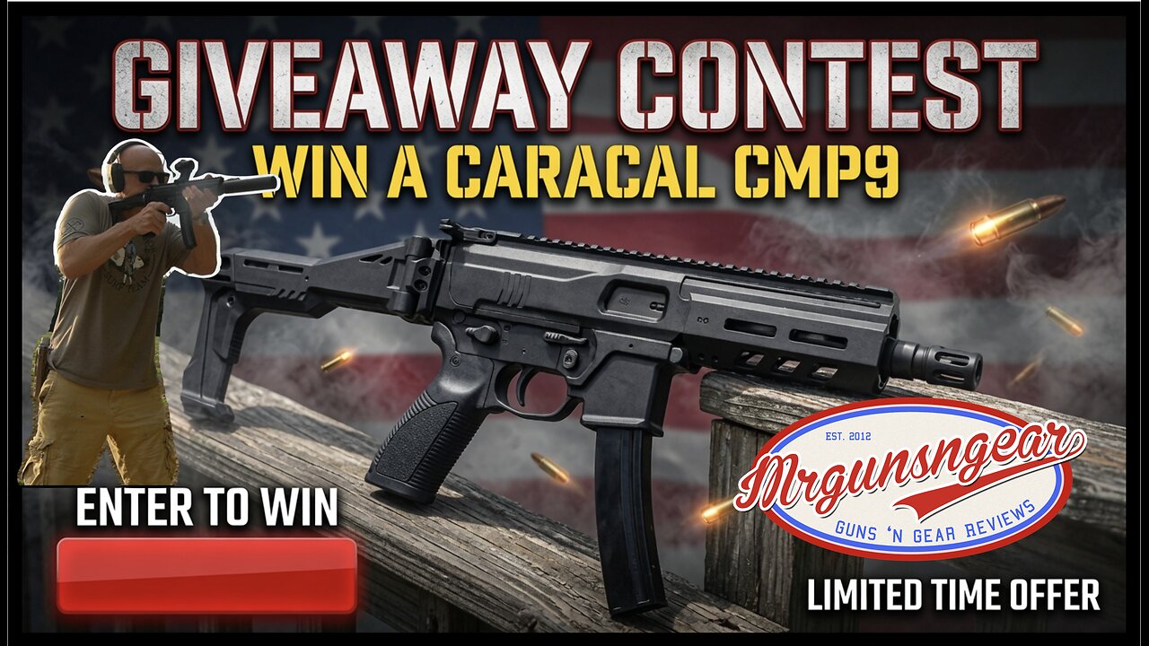 Caracal CMP9 Review & Giveaway Contest 🇺🇸