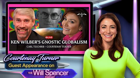 Courtenay on The Will Spencer Podcast – Ken Wilber’s Global Influence
