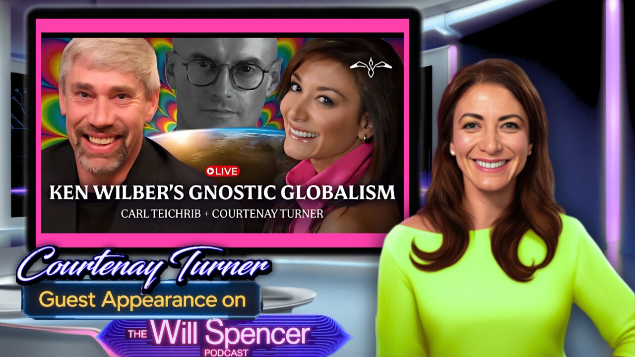 Courtenay on The Will Spencer Podcast – Ken Wilber’s Global Influence